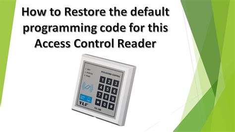 rfid card access control operating manual reset|dc apex rfid code.